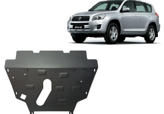 Steel sump guard for Toyota RAV 4 petrol