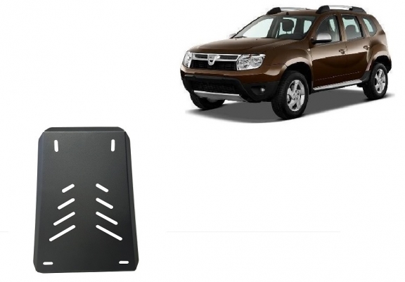 Steel differential guard for Dacia Duster