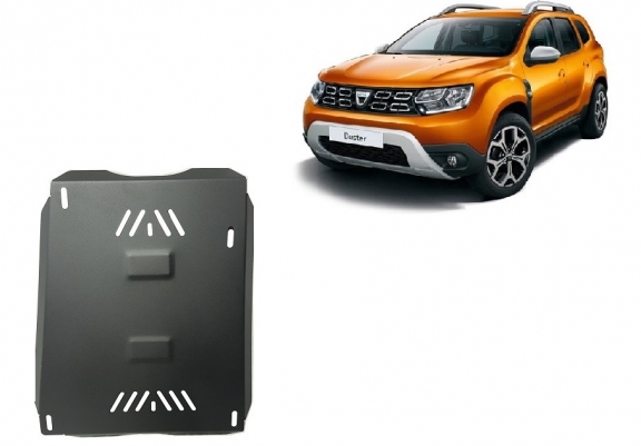 Steel fuel tank guard  for Dacia Duster