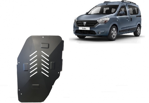 Steel fuel tank guard  for Dacia Dokker