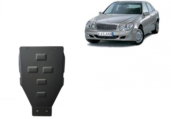 Steel automatic gearbox guard forMercedes E-Clasee W211