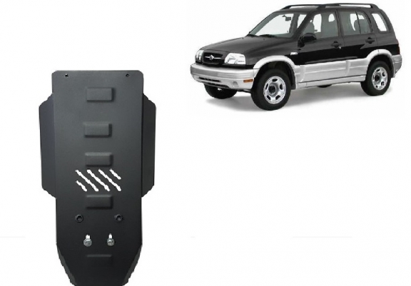 Steel gearbox guard for Suzuki Grand Vitara 