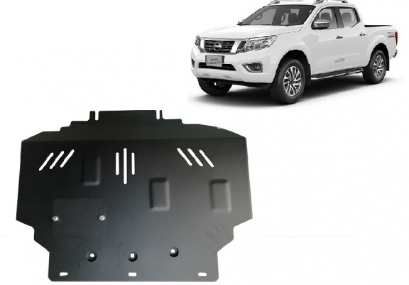 Steel sump guard for Nissan Navara NP300 - D23