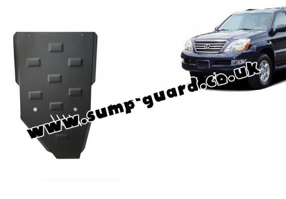 Steel gearbox guard for Lexus GX