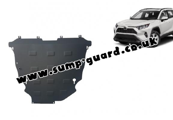 Steel sump guard for Toyota Rav4