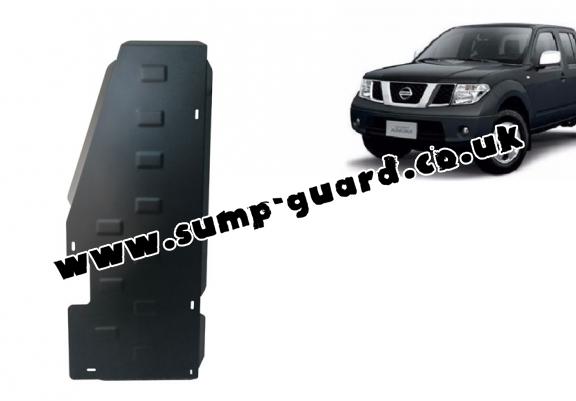 Steel fuel tank guard  for Nissan Navara D40