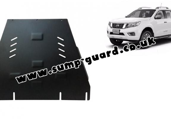 Steel gearbox guard for Nissan Navara NP300 - D23