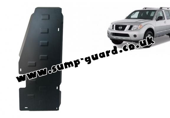 Steel fuel tank guard  for Nissan Pathfinder R51