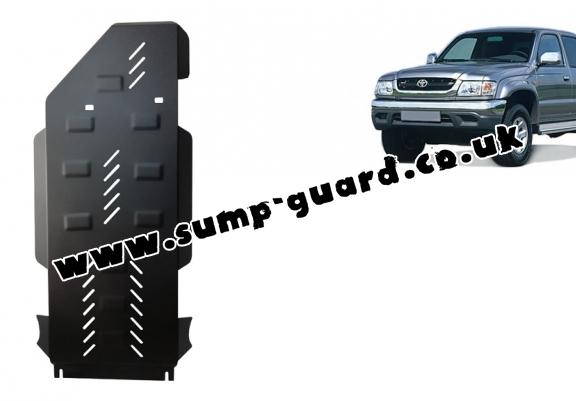 Steel gearbox and differential guard for Toyota Hilux