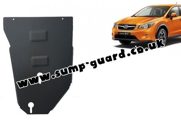 Steel manual gearbox guard Subaru XV