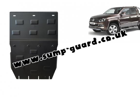 Steel sump guard for Volkswagen Amarok