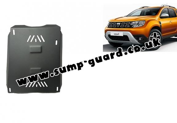 Steel fuel tank guard  for Dacia Duster