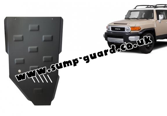 Steel gearbox guard for Toyota Fj Cruiser