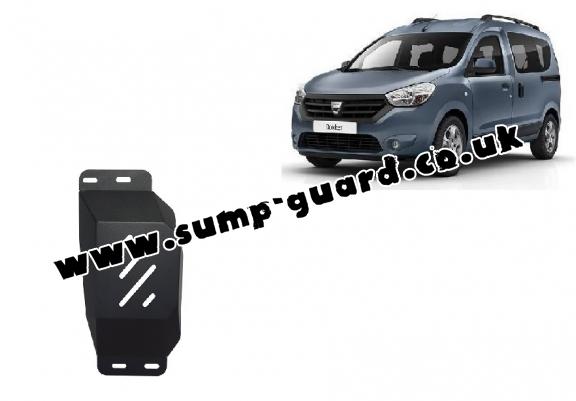 Steel guard for Stop&Go system, EGR Dacia Dokker