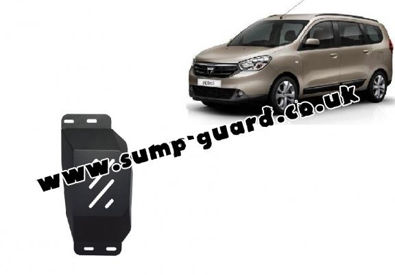 Steel guard for Stop&Go system, EGR Dacia Lodgy