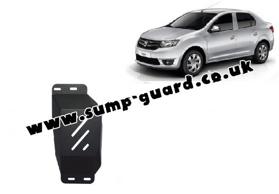 Steel guard for Stop&Go system, EGR Dacia Logan 2