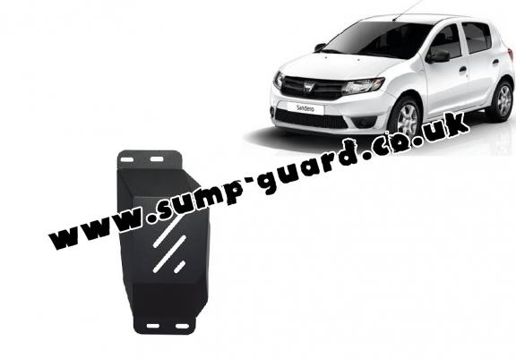 Steel guard for Stop&Go system, EGR Dacia Sandero 2