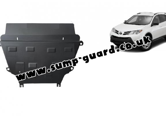 Steel sump guard for Toyota RAV 4