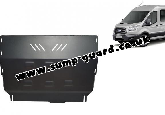 Steel sump guard for Ford Transit - FWD