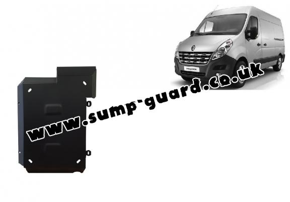 Steel AdBlue tank guard for  Renault Master 3  - Model 2