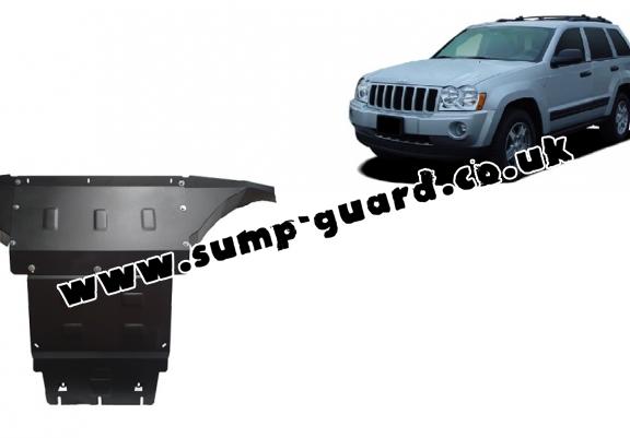 Steel sump guard for Jeep Grand Cherokee