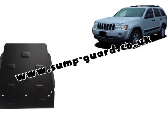 Steel gearbox guard for Jeep Grand Cherokee