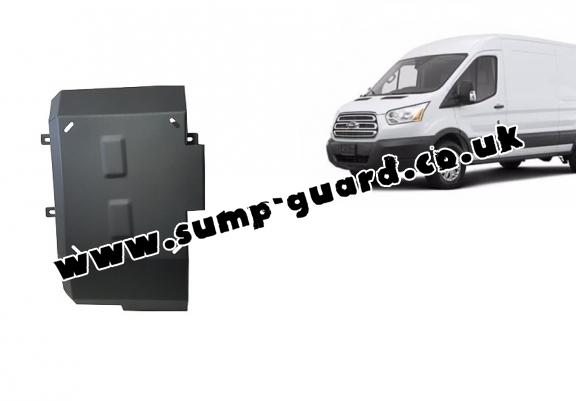 Steel AdBlue tank guard for Ford Transit