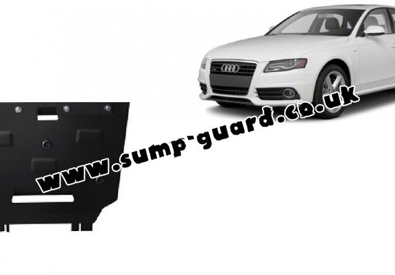 Steel gearbox guard for Audi A4 4 B8 All Road