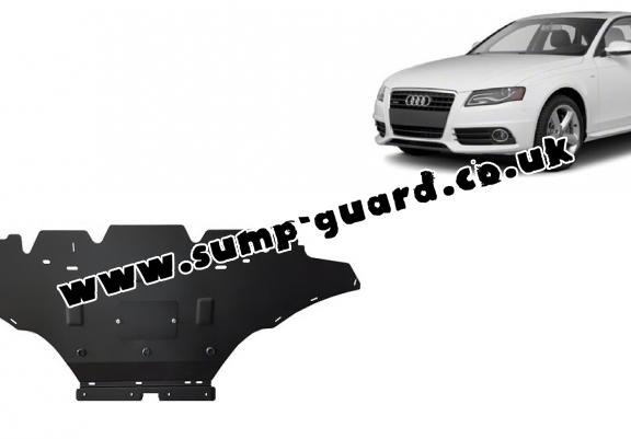 Steel sump guard for Audi A4 B8 All Road, petrol