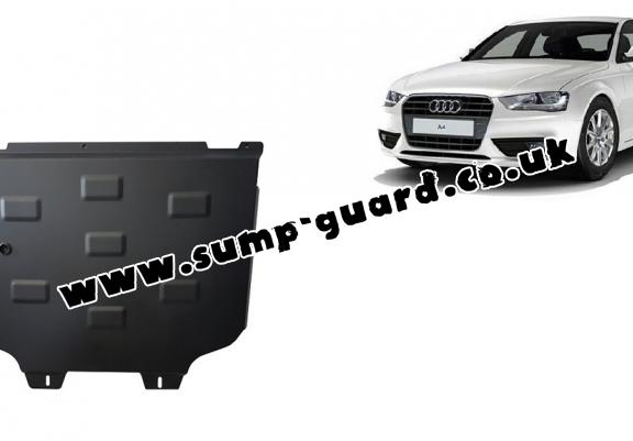Steel gearbox guard for Audi A4 B9 All Road