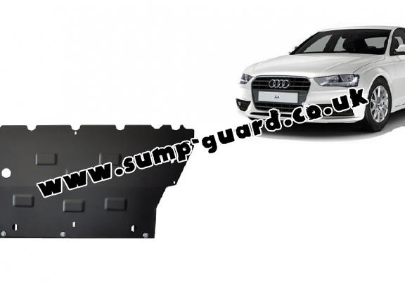 Steel sump guard for Audi A4  B9 All Road