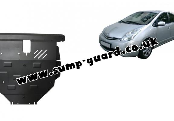 Steel sump guard for Toyota Prius