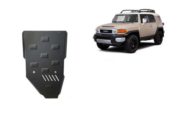 Steel gearbox guard for Toyota Fj Cruiser