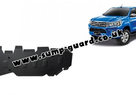 Steel fuel tank guard  for Toyota Hilux Revo