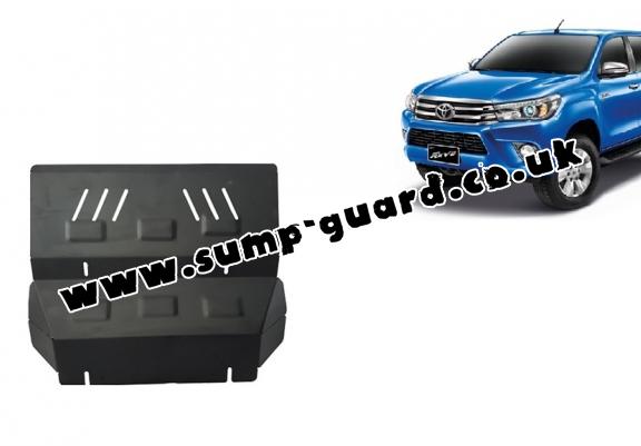 Steel radiator guard for Toyota Hilux Revo