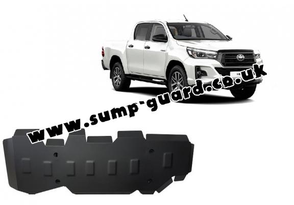 Steel fuel tank guard  for Toyota Hilux Invincible