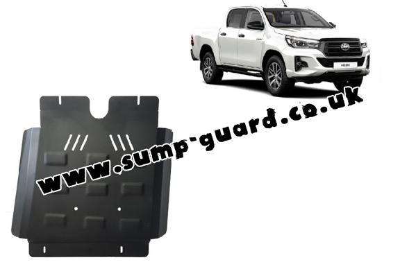 Steel gearbox guard for Toyota Hilux Invincible