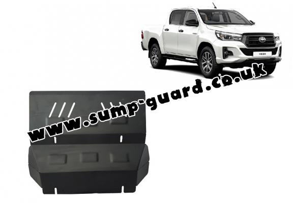 Steel radiator guard for Toyota Hilux Invincible