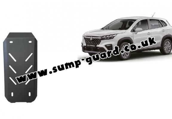 Steel diferential guard for Suzuki S-Cross