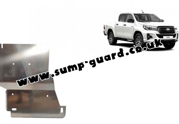 Aluminum differential guard for Toyota Hilux Invincible