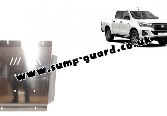 Aluminum gearbox guard for Toyota Hilux Invincible