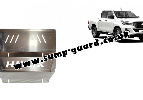 Aluminum radiator guard for Toyota Hilux Invincible