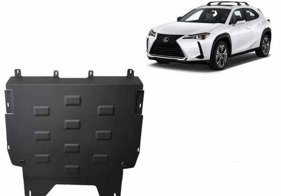 Steel sump guard for Lexus UX