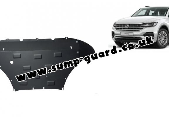 Steel sump guard for Volkswagen Touareg 