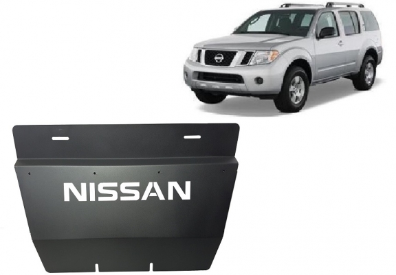 Steel radiator guard for Nissan Pathfinder