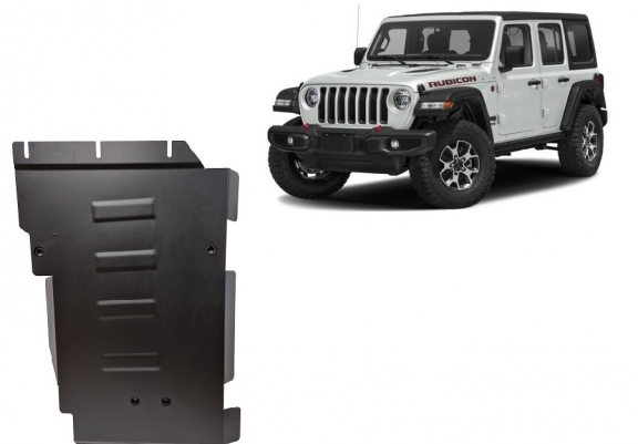 Steel gearbox guard for Jeep Wrangler - JL