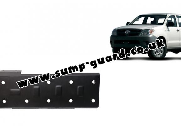 Steel fuel tank guard  for Toyota Hilux 