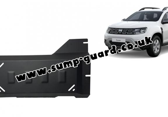 Steel DPF guard  for Dacia Duster