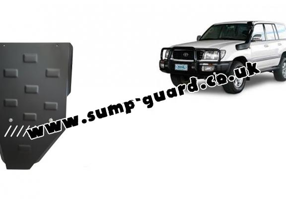 Steel gearbox guard for Toyota Land Cruiser J100