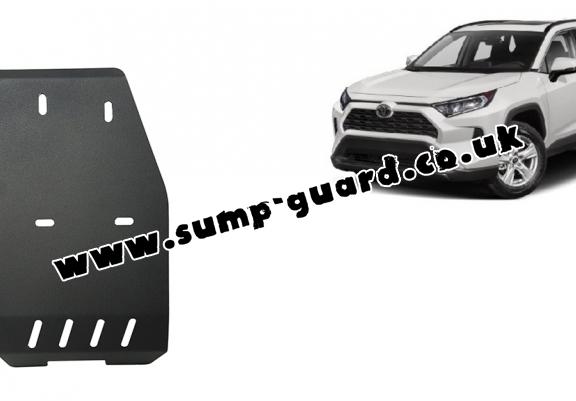 Steel differential guard for Toyota RAV 4
